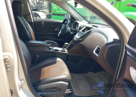 2013 Chevrolet Equinox Ltz from USA, damaged, VIN 2GNFLGE37D6399815